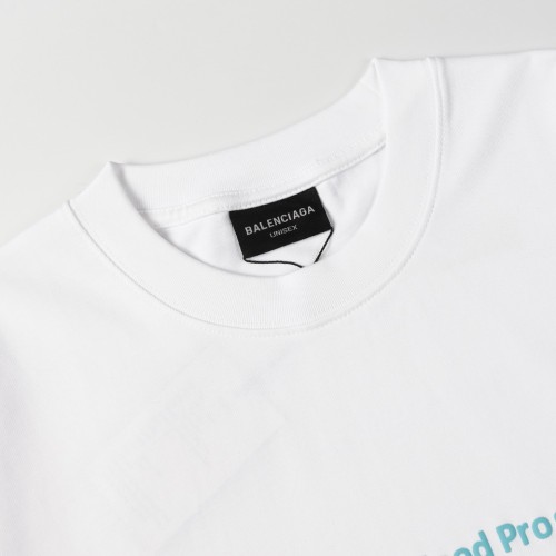 Balenciaga Luxury Brand Women Mens Short Sleeve T-Shirt   