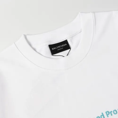 Balenciaga Luxury Brand Women Mens Short Sleeve T-Shirt   