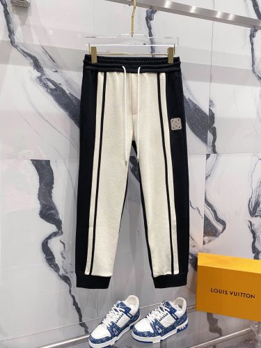 Loewe Luxury Brand Women Mens Jogging Pant   
