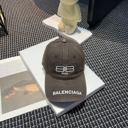 Balenciaga Men Womens Hats Luxury Brand Design Balenciaga Baseball Hat with Original Box  