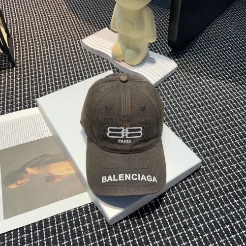 Balenciaga Men Womens Hats Luxury Brand Design Balenciaga Baseball Hat with Original Box  