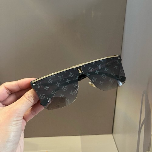 Louis Vuitton Sunglasses Luxury Brand Mens Sunglasses with Original Box  