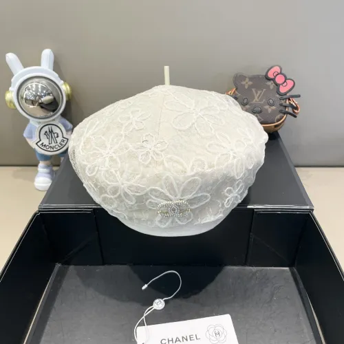 Chanel Womens Hats Luxury Brand Beret Hat with Original Box  