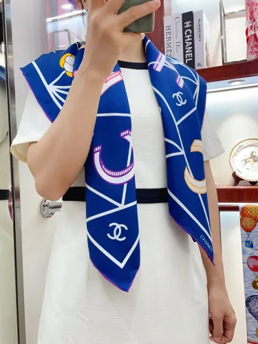 Chanel Scarves Womens Fashion Scarf 043