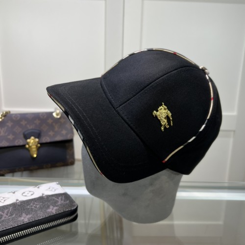 Burberry Womens Mens Cap Baseball Hat Luxury Brand with Original Box  