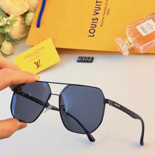 Louis Vuitton Sunglasses Luxury Brand Mens Sunglasses with Original Box  