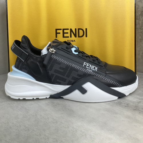 Fendi Mens Shoes Fashion Sneakers Luxury Brand Casual Fendi Flow Low-Top Sneakers Shoes for Men with Original Box Whatsapp 