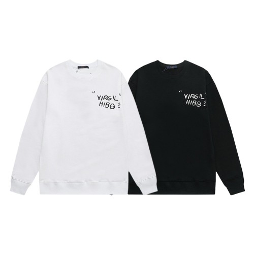 Louis Vuitton Womens Mens Long Sleeve Sweatshirt Luxury Brand Mens Sweatshirts   