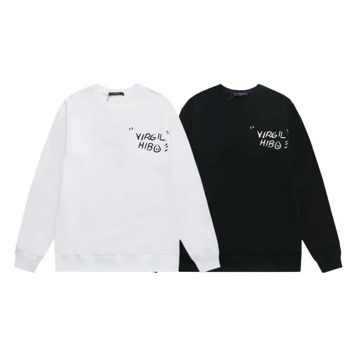 Louis Vuitton Womens Mens Long Sleeve Sweatshirt Luxury Brand Mens Sweatshirts   