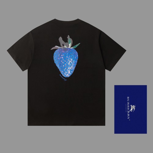 Burberry Luxury Brand Women Mens Short Sleeve T-Shirt   
