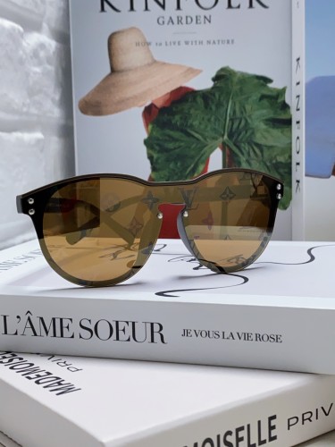 Louis Vuitton Sunglasses Luxury Brand Men Womens Sunglasses with Original Box  