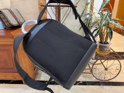 Gucci Womens Mens Fashion Backpacks Luxury Brand GG Supreme Canvas Backpack 406370 KLQAX 9772
