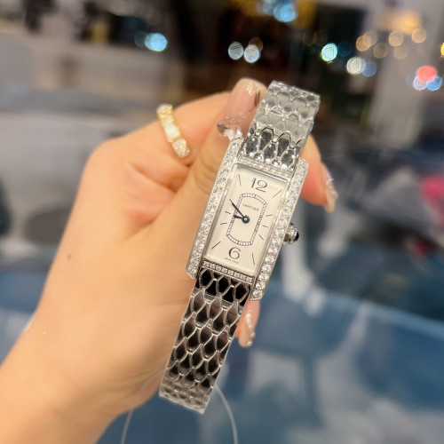 Cartier Womens Watch Luxury Brand Design Fashion Type with Original Box
