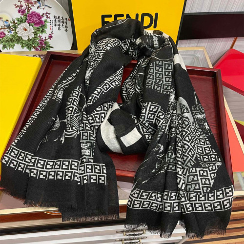 Fendi Scarves Men Womens Fashion Scarf171