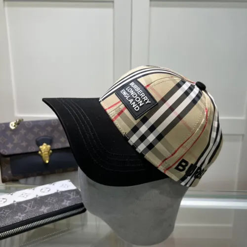 Burberry Womens Mens Cap Baseball Hat Luxury Brand with Original Box  