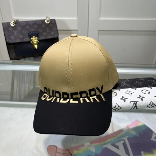 Burberry Womens Mens Cap Baseball Hat Luxury Brand with Original Box  