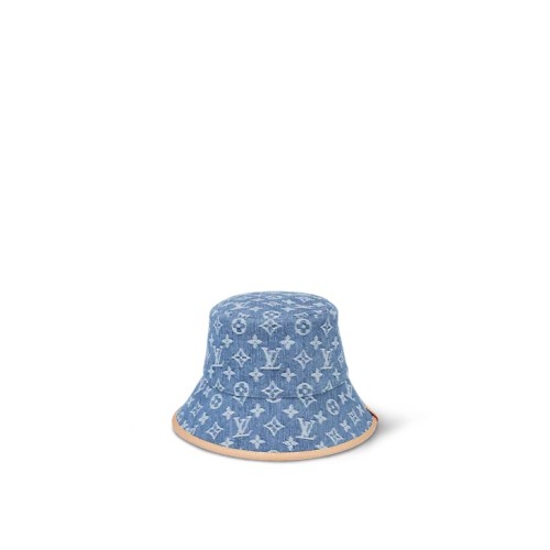 Louis Vuitton Womens Mens Cap Bucket Hat Luxury Brand with Original Box  