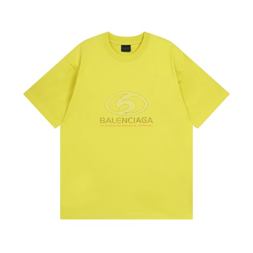 Balenciaga Luxury Brand Women Mens Short Sleeve T-Shirt   