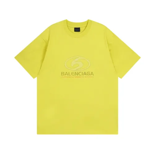 Balenciaga Luxury Brand Women Mens Short Sleeve T-Shirt   