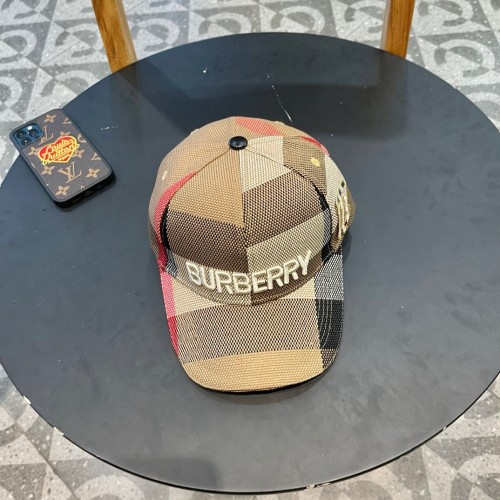 Burberry Womens Mens Cap Baseball Hat Luxury Brand with Original Box  