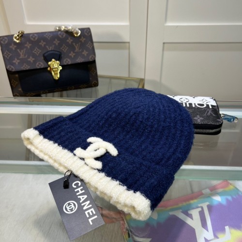 Chanel Men Womens Hats Luxury Brand Knit Hat with Original Box  