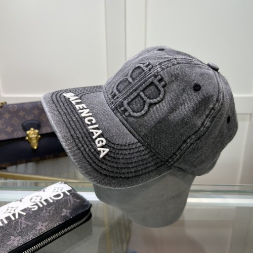Balenciaga Mens Womens Hats Luxury Brand Design Balenciaga Baseball Hat with Original Box  