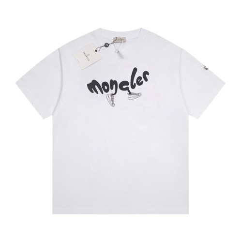 Moncler Luxury Brand Men Womens Short Sleeve T-Shirt   