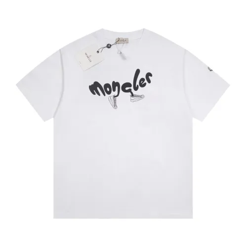 Moncler Luxury Brand Men Womens Short Sleeve T-Shirt   