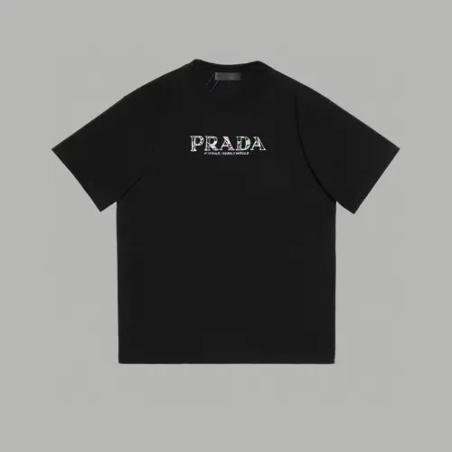 Prada Luxury Brand Men Womens Short Sleeve T-Shirt T shirts   