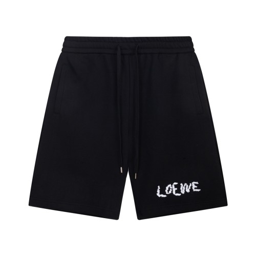 Loewe Luxury Brand Women Mens Pant Shorts   
