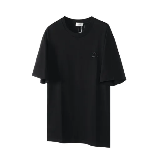 Celine Luxury Brand Women Mens Short Sleeve T-Shirt   