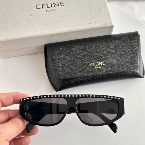 Celine Sunglasses Luxury Brand Men Womens Sunglasses with Original Box  CL4S274