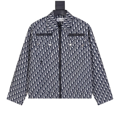 Dior Men Womens Coat Jackets Luxury Brand Mens Denim Jacket Top Quality   