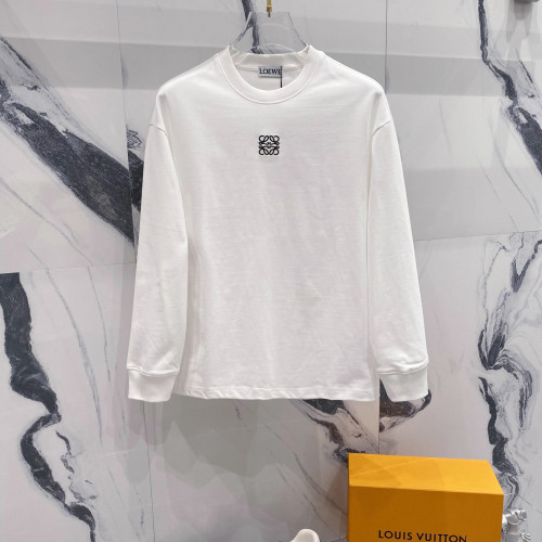 Loewe Womens Mens Sweatshirt Luxury Brand Mens Sweatshirts   