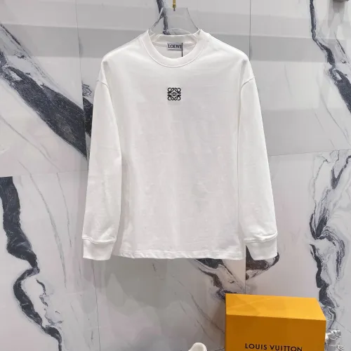 Loewe Womens Mens Sweatshirt Luxury Brand Mens Sweatshirts   