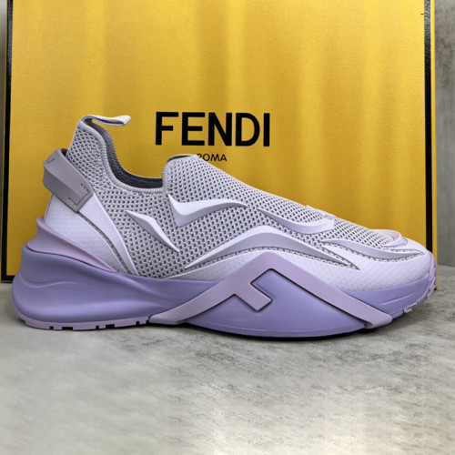 Fendi Mens Shoes Fashion Sneakers Luxury Brand Casual Fendi Flow Low-Top Sneakers Shoes for Men with Original Box Whatsapp 