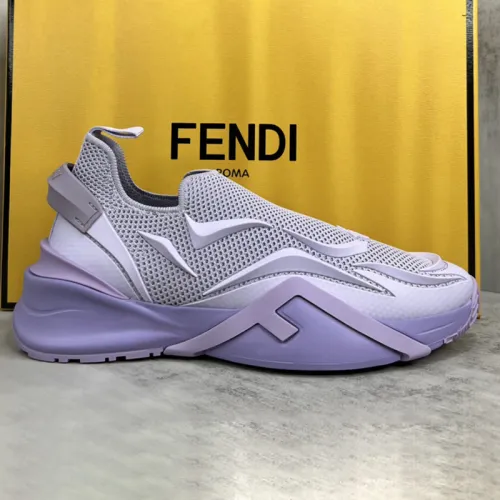 Fendi Mens Shoes Fashion Sneakers Luxury Brand Casual Fendi Flow Low-Top Sneakers Shoes for Men with Original Box Whatsapp 