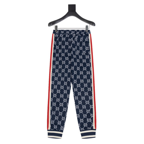 Gucci Luxury Brand Women Mens Jogging Pant Top Quality   