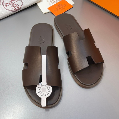 Hermes Mens Casual Shoes Slippers Fashion Luxury Brand with Original Box  