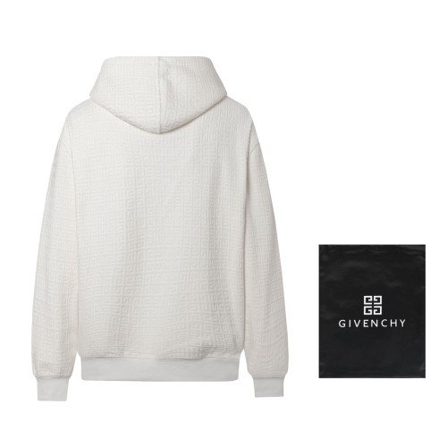 Givenchy Womens Mens Long Sleeve Sweatshirt Zip Hoodie Luxury Brand Mens Sweatshirt   