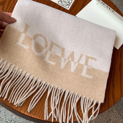 Loewe Scarves Men Womens Fashion Scarf 043
