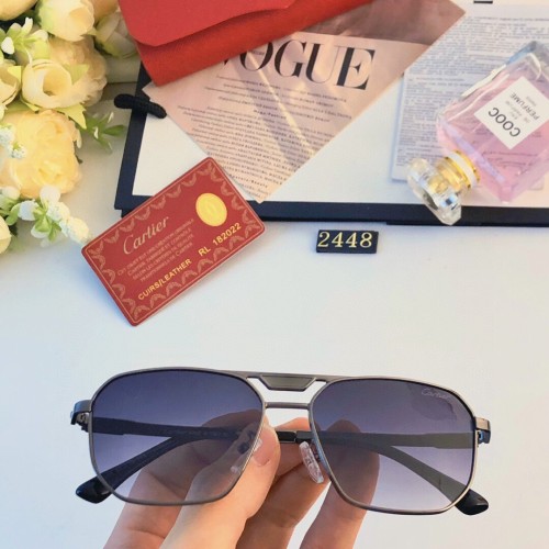 Cartier Sunglasses Luxury Brand Mens Sunglasses with Original Box  