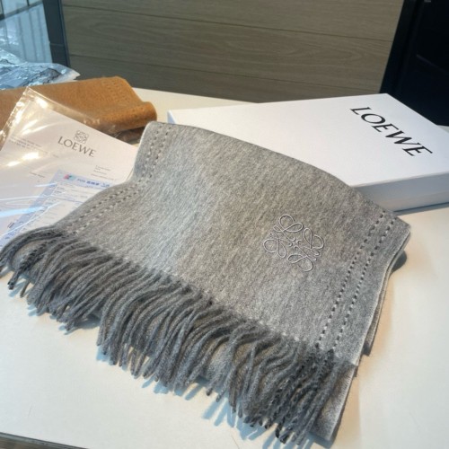 	 Loewe Scarves Men Womens Fashion Scarf 013