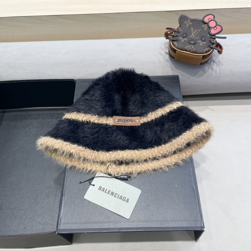 Balenciaga Womens Hats Luxury Brand Design Balenciaga Bucket Hat with Original Box  