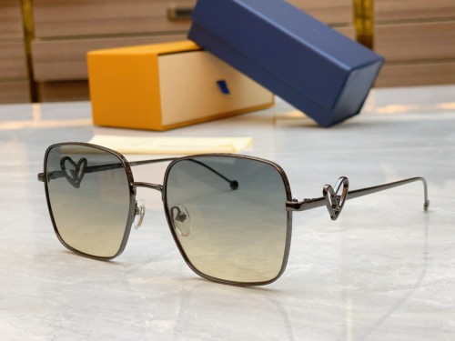 Louis Vuitton Sunglasses Luxury Brand Men Womens Sunglasses with Original Box  Z1879U