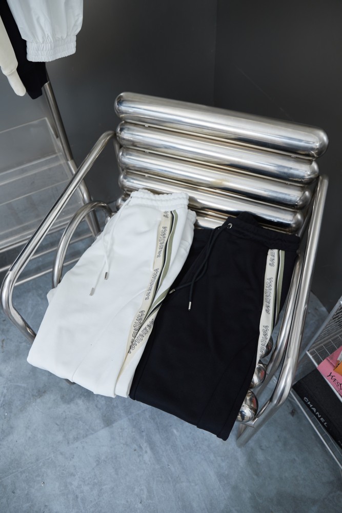 Balenciaga Luxury Brand Women Mens Jogging Pant with Original Box   
