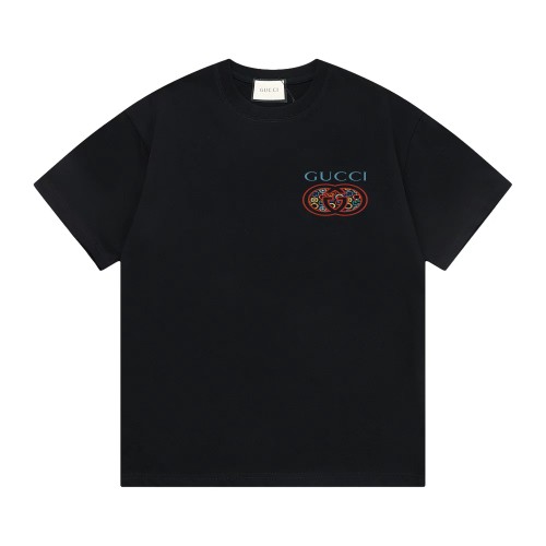 Gucci Luxury Brand Women Mens Short Sleeve T-Shirt   