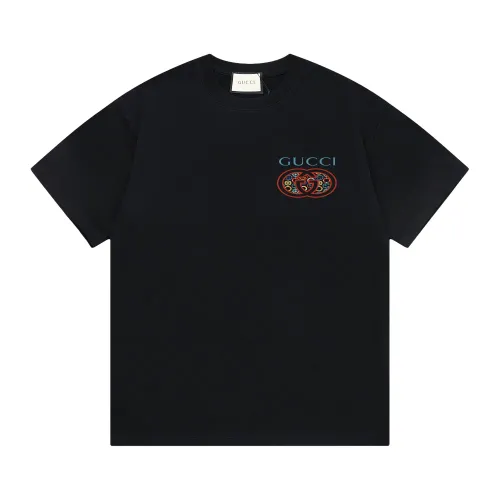 Gucci Luxury Brand Women Mens Short Sleeve T-Shirt   