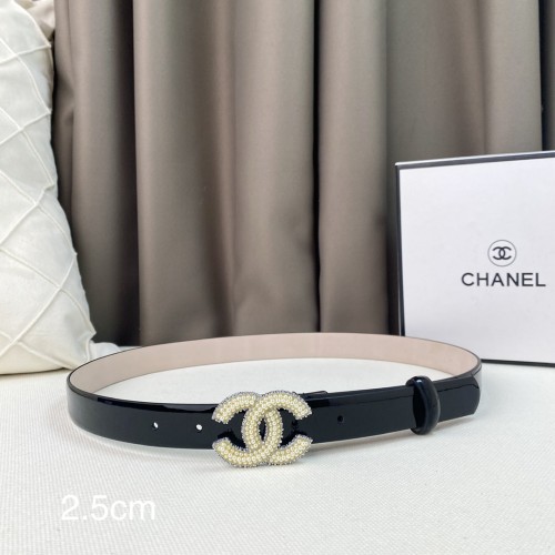 Chanel Womens Belt Luxury Brand Design Fashion Type with Original Box