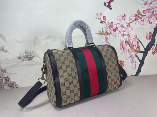 Gucci Mens Womens Bags Handbags Keepall Design Luxury Brand Gucci Supreme Ophidia GG carry-on duffle without Original Box